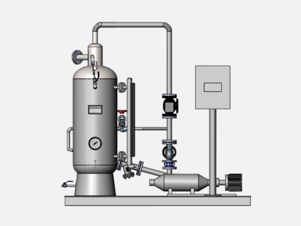 虹吸型電動冷凝水回收器(SCQ系列）